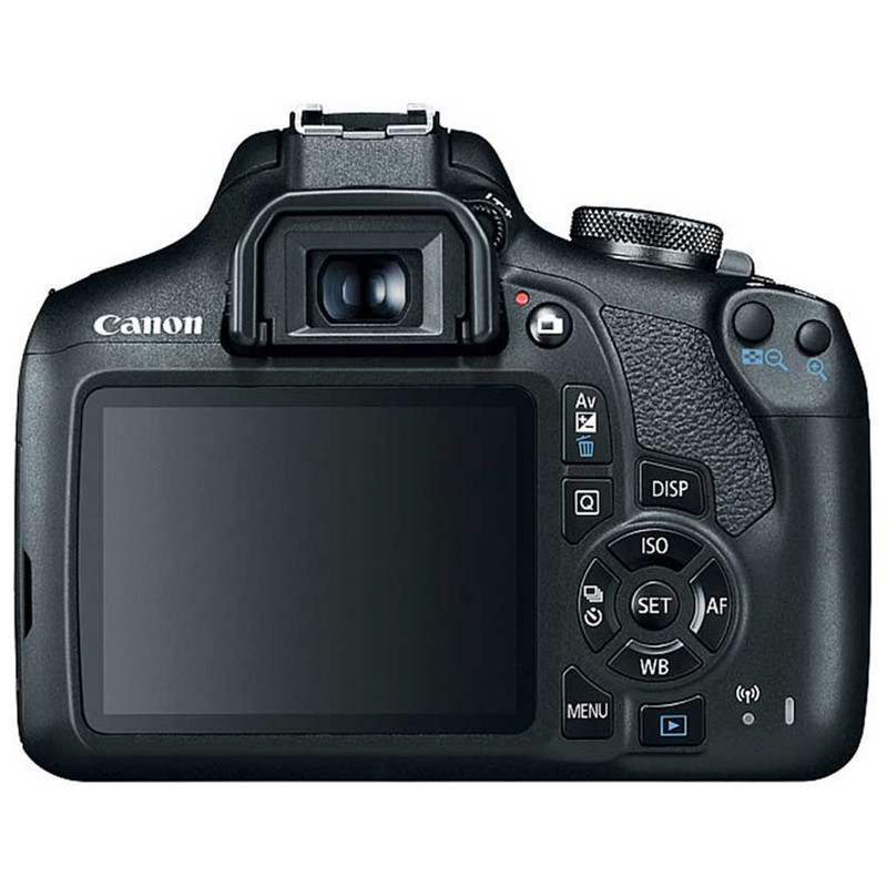 دوربین دیجیتال کانن مدل EOS 2000D به همراه لنز 18-55 میلی متر IS II