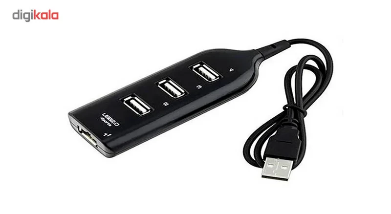 هاب 4 پورت USB 2.0 مدل HI-SPEED