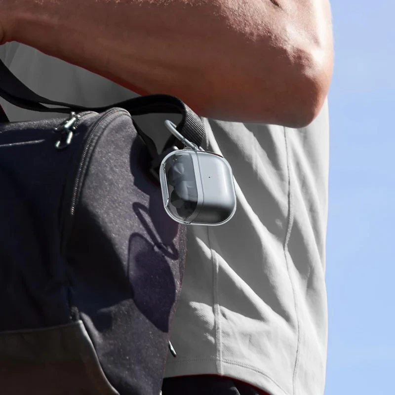 کاور مسیر مدل Soft Clearer مناسب برای کیس هدفون بی سیم سامسونگ Galaxy Buds 3  3 Pro