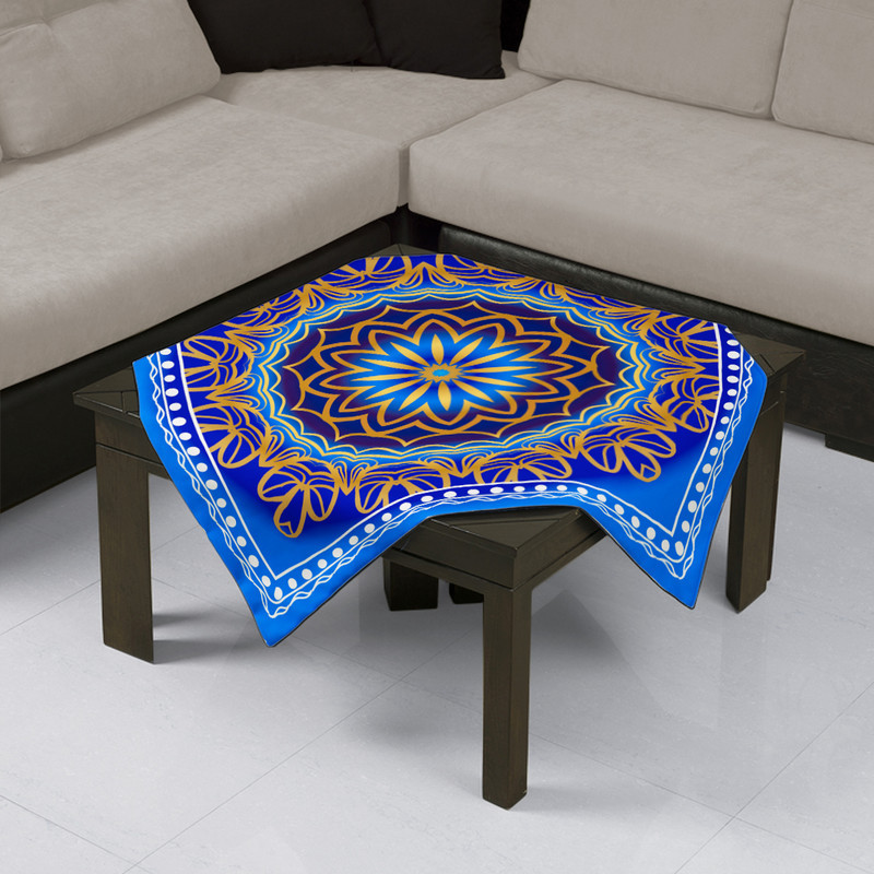 رومیزی مدل نوروز طرح چمان کد TDn-910-D