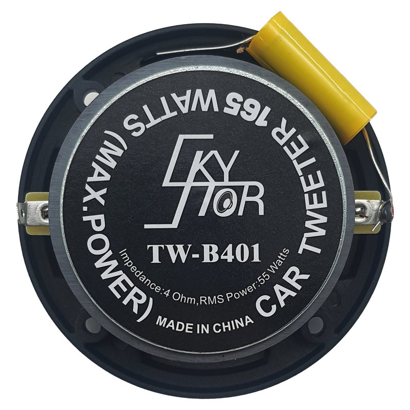 توییتر پشت و جلو خودرو اسکایلر مدل TW-B401 سایز 4 اینچ بسته دو عددی