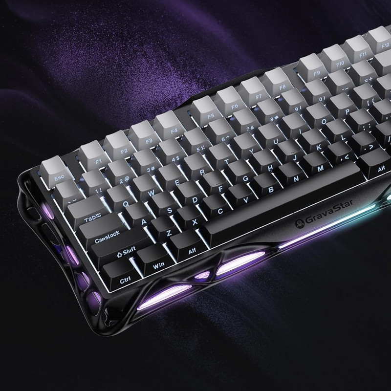 کیبورد مخصوص بازی گراوا استار مدل Mercury K1