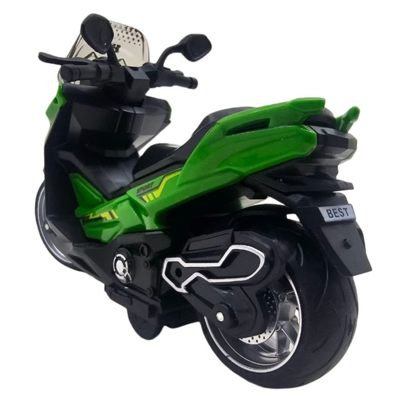 موتور بازی ناب سل مدل ایکس مکس فرمان متحرک چراغدار موزیکال قدرتی اسپرت کد XMAX SPORT NAAB001