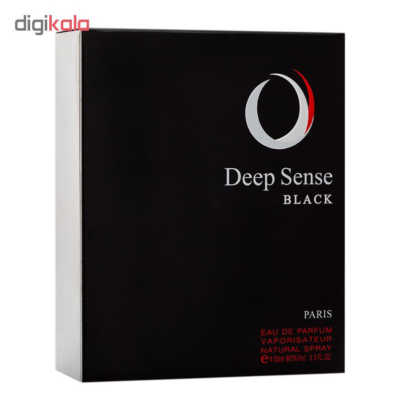 ادو پرفیوم مردانه پرایم مدل Deep Sense Black حجم 100 میلی لیتر
