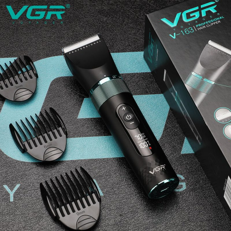 ماشین اصلاح موی سر و صورت وی جی ار مدل V-163