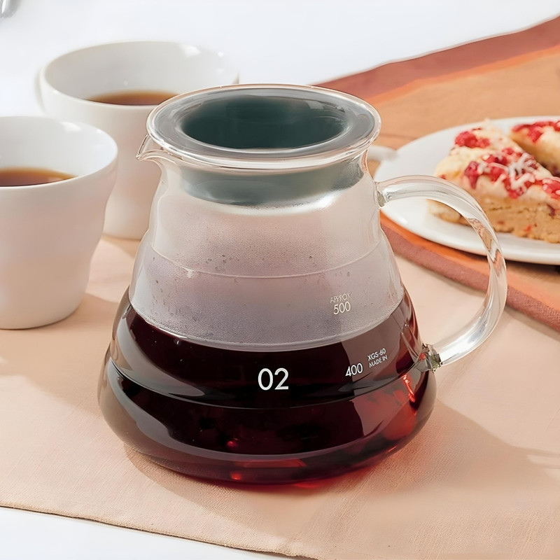 سرور رنج قهوه مدل coffee pot کد 2