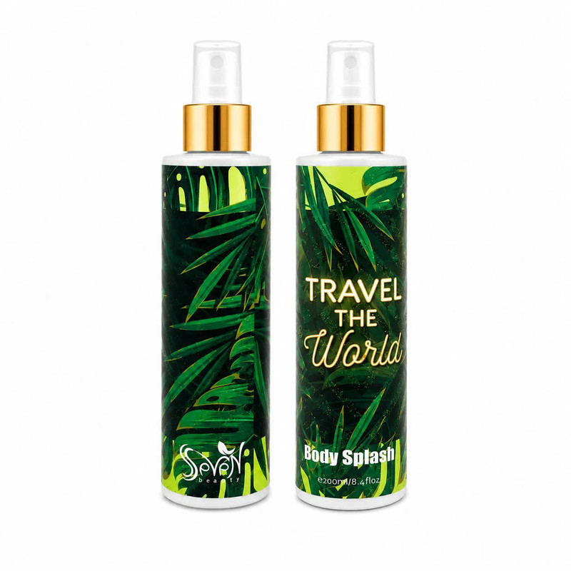 بادی اسپلش اس سون بیوتی مدل TRAVEL THE World حجم 200 میلی‌لیتر