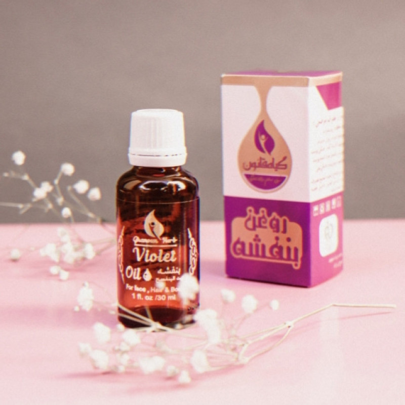 روغن پوست و مو گیاه قانون مدل بنفشه حجم 30 میلی لیتر