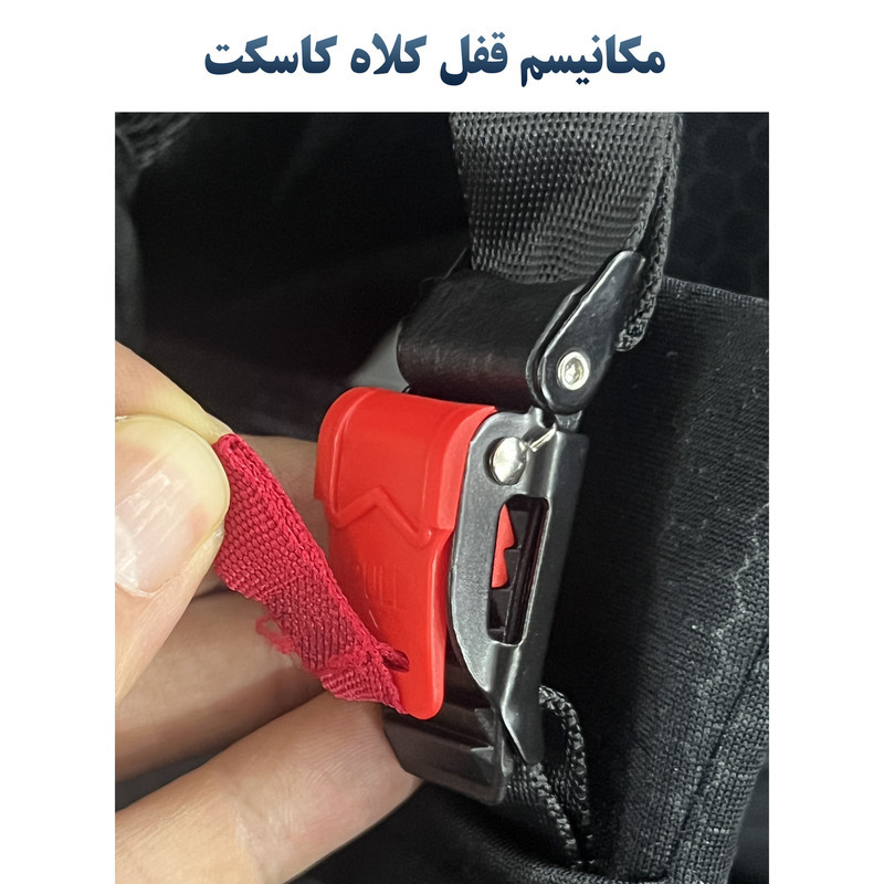 کلاه کاسکت فک ثابت مدل موتوکراس کد FIRST ADVENTURE