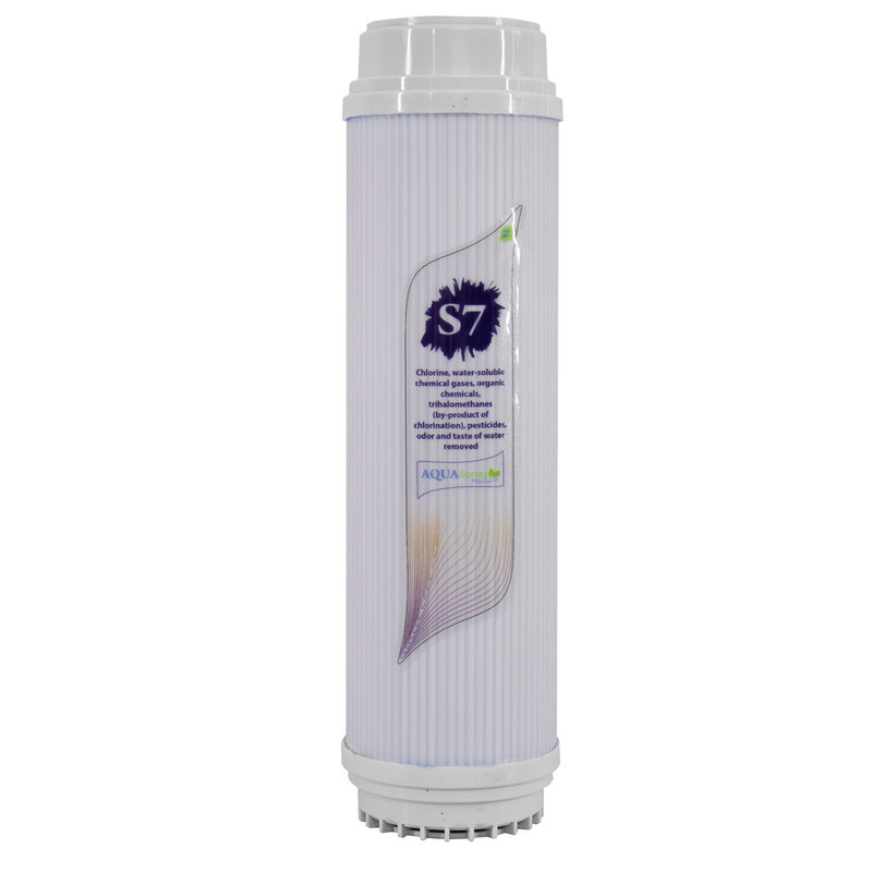 فیلتر دستگاه تصفیه آب آکوآ اسپرینگ مدل F-S7-W3 مجموعه 3 عددی