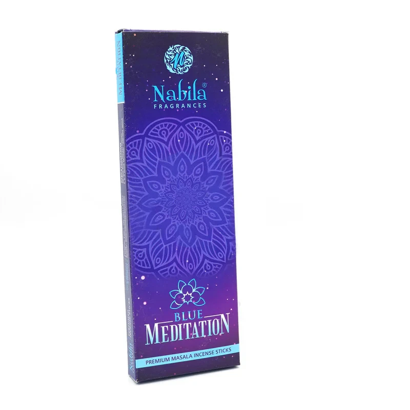 عود نابیلا مدل BLUE MEDITATION کد 1528