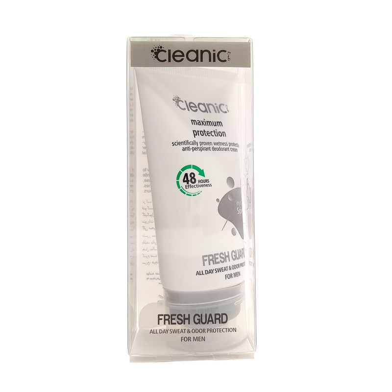 کرم ضد تعریق کلینیک کیندی مدل FRESH GUARD وزن 60 گرم