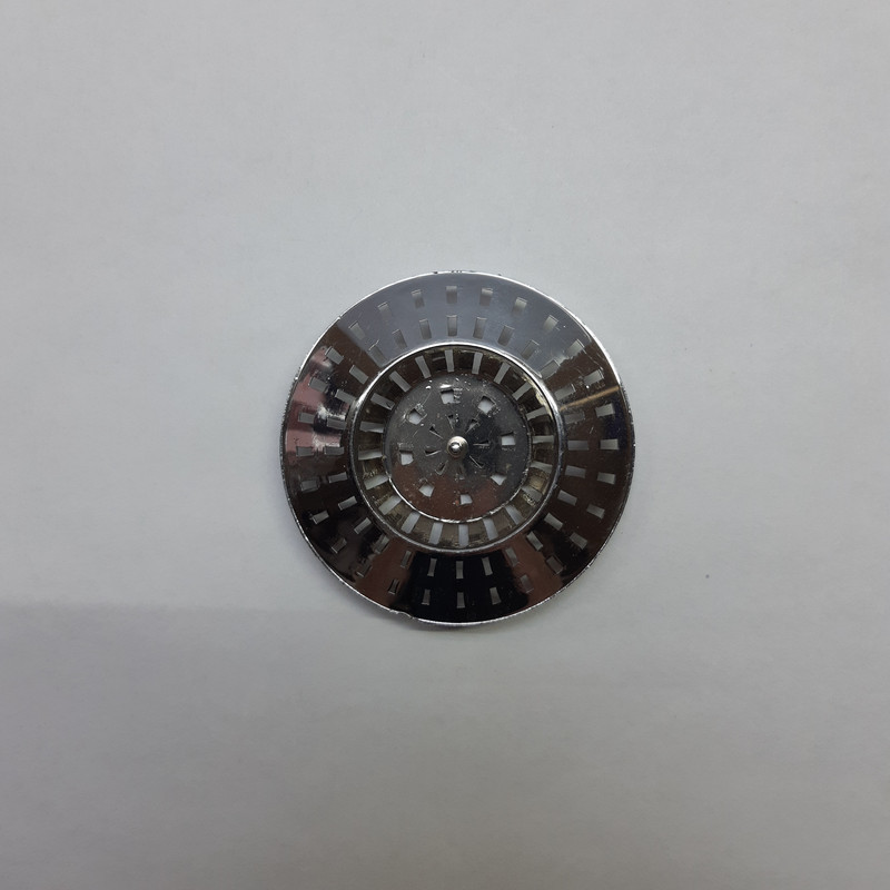 صافی سینک مدل  گرد طرح کروم
