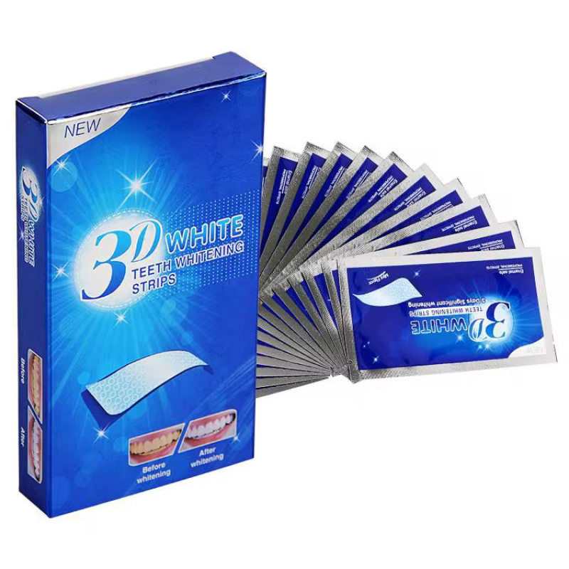 نوار سفید کننده دندان دوایت مدل 3 plus بسته 14 عددی