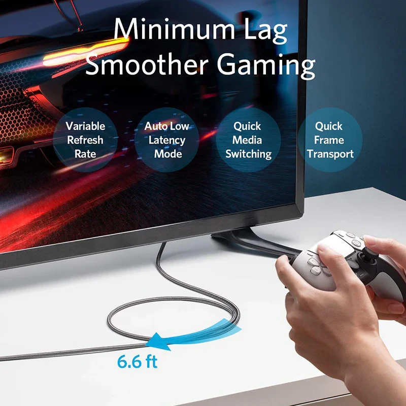 کابل HDMI انکر  مدل A8743 طول 2 متر