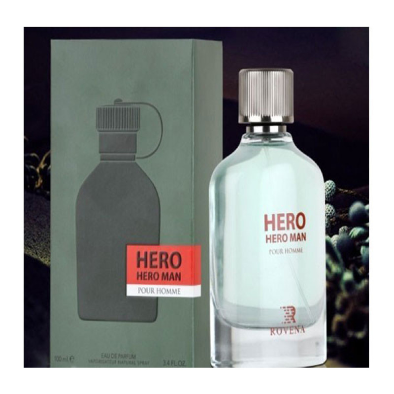 ادو پرفیوم مردانه روونا مدل Hero حجم 100 میلی لیتر