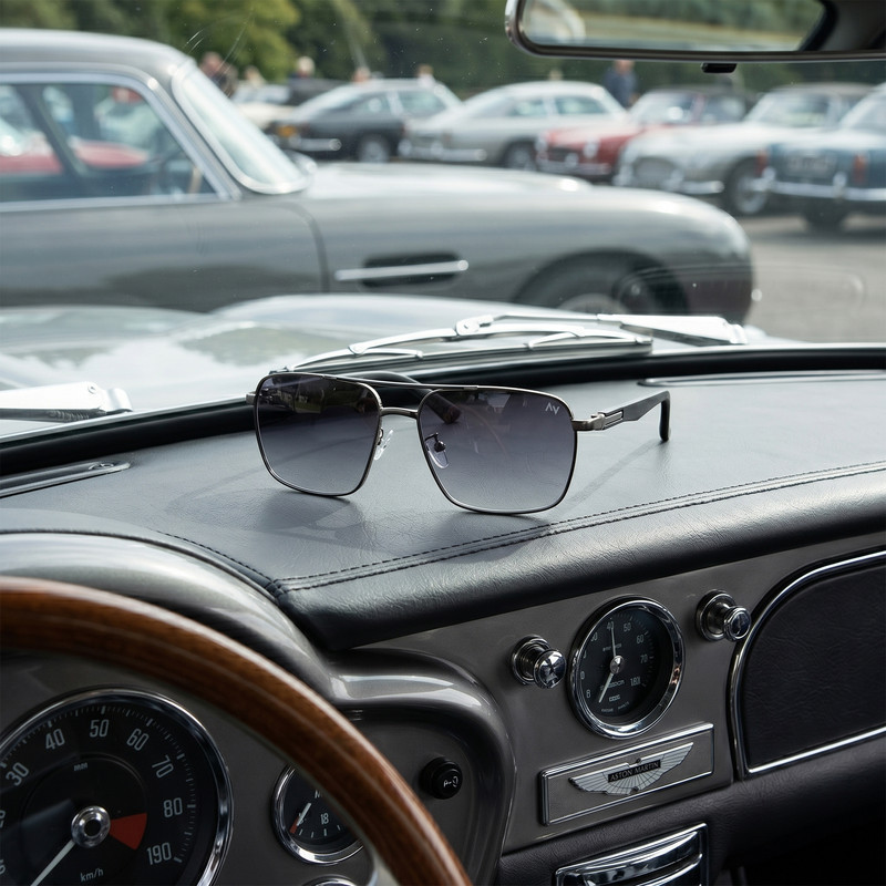 عینک آفتابی خلبانی مردانه آلبرت وگ مدل 6307C98P87 Polarized Albert Vogue