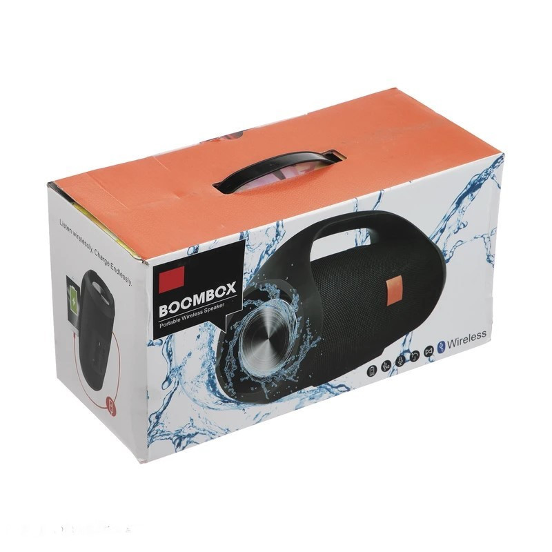 اسپیکر بلوتوثی قابل حمل مدل Boom-Box