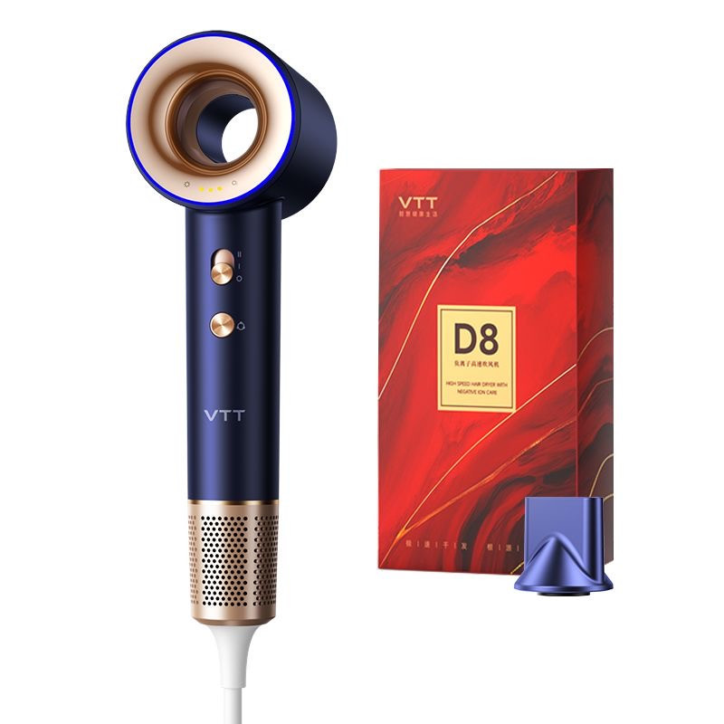 سشوار حرفه‌ای 1600 وات وی تی تی مدل D8