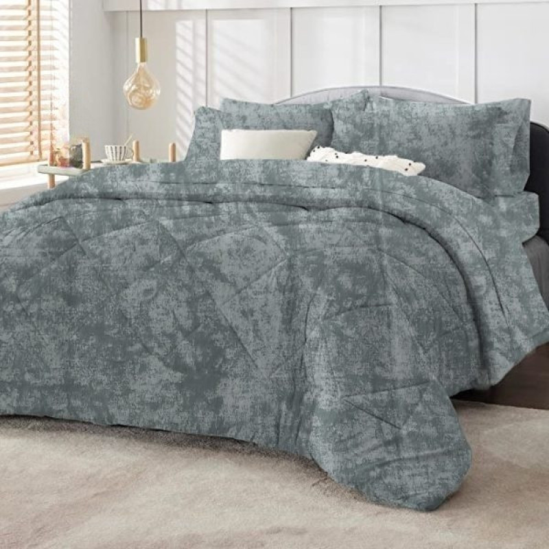 لحاف چیداری مدل پتینه دو نفره سایز 200x220 سانتی متر