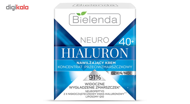 کرم ضد چروک بی یلندا سری Neuro Hyaluron حجم 50 میلی‌لیتر
