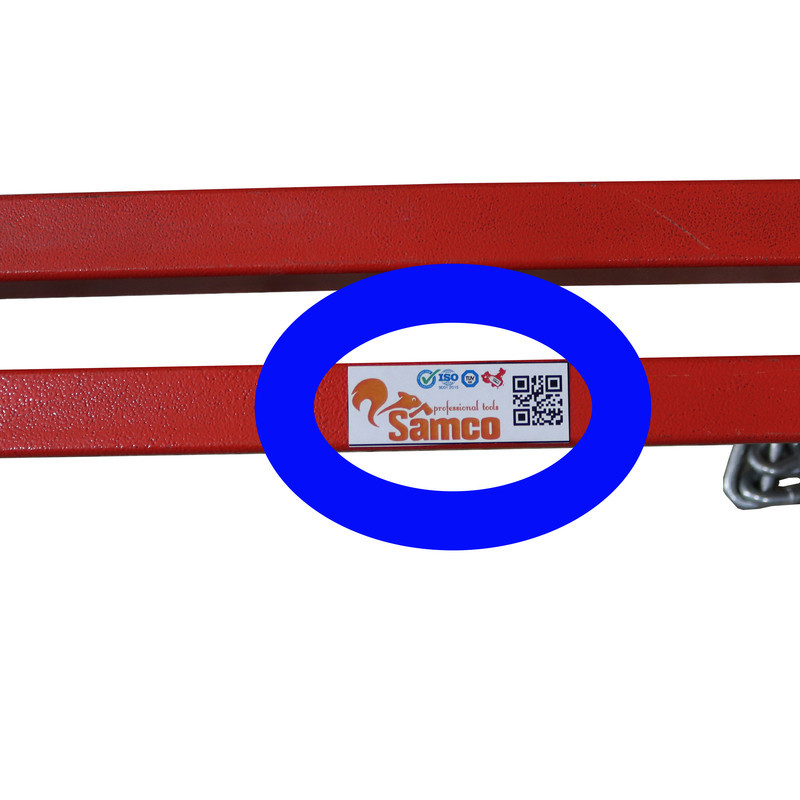 نگهدارنده موتور خودرو سامکو مدل YP-MOTOR BAND-500KG-172CM