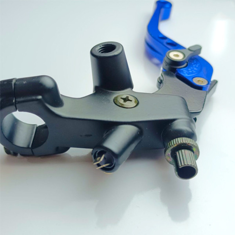 کتی کلاچ و ترمز موتور سیکلت وارون مدل پمپ دار کد B-8-BLU بسته 2 عددی