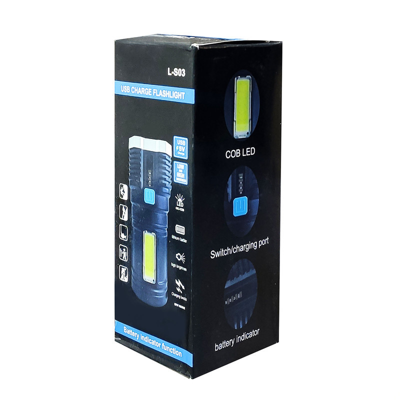 چراغ قوه دستی مدل L-S03