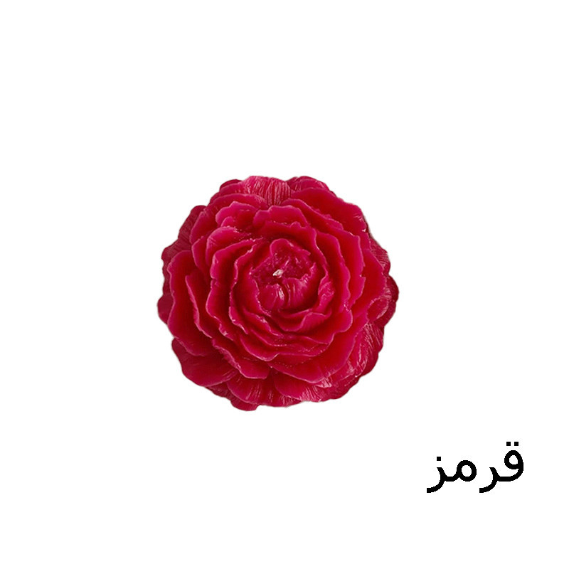 شمع مدل آلاله ساده کد 03
