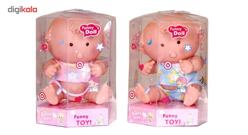 عروسک سیب زمینی مدل Funny Toy