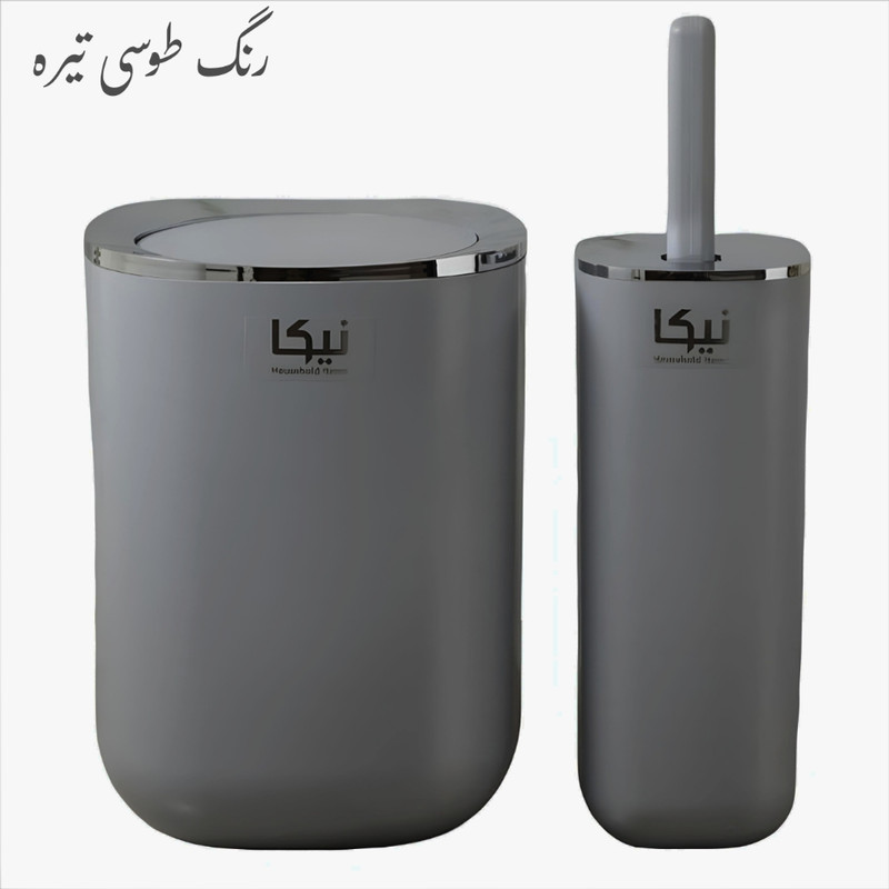 ست سطل و فرچه نیکا مدل آبان