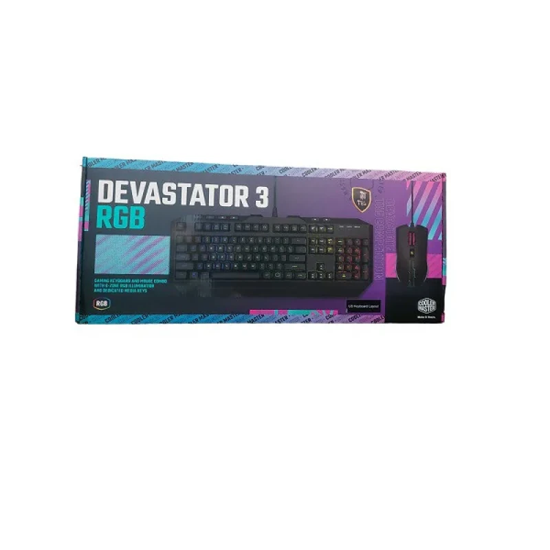 ست گیمینگ کولر مستر مدل Devastator 3
