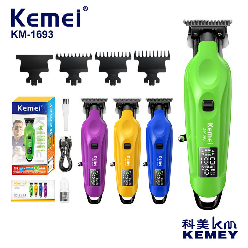 ماشین اصلاح موی سر و صورت شارژی کیمی مدل KM-1693