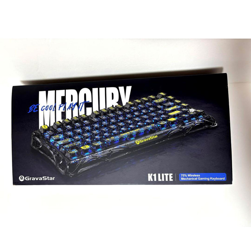 کیبورد گیمینگ گراوا استار مدل Mercury K1 Lite