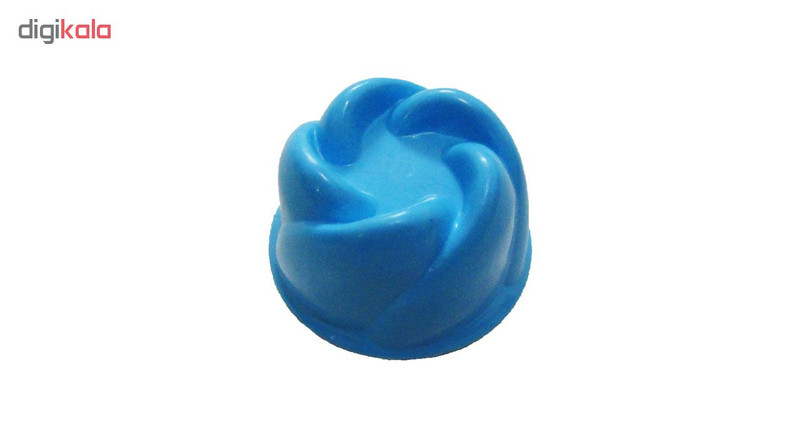 قالب ژله مدل گل طرح jelly بسته چهار عددی