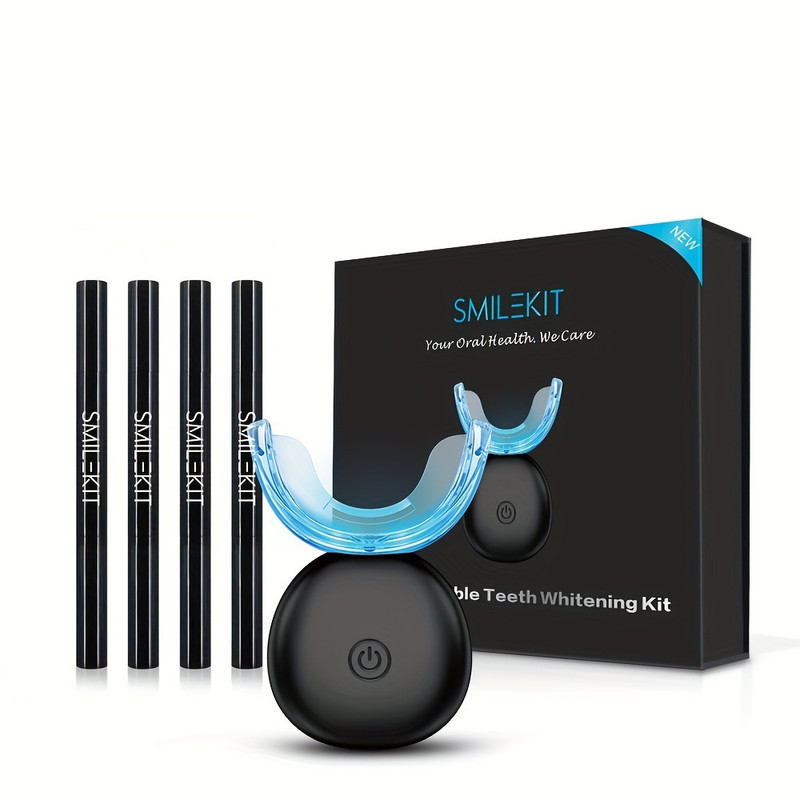 کیت بلیچینگ دندان مدل Smile بسته 4 عددی