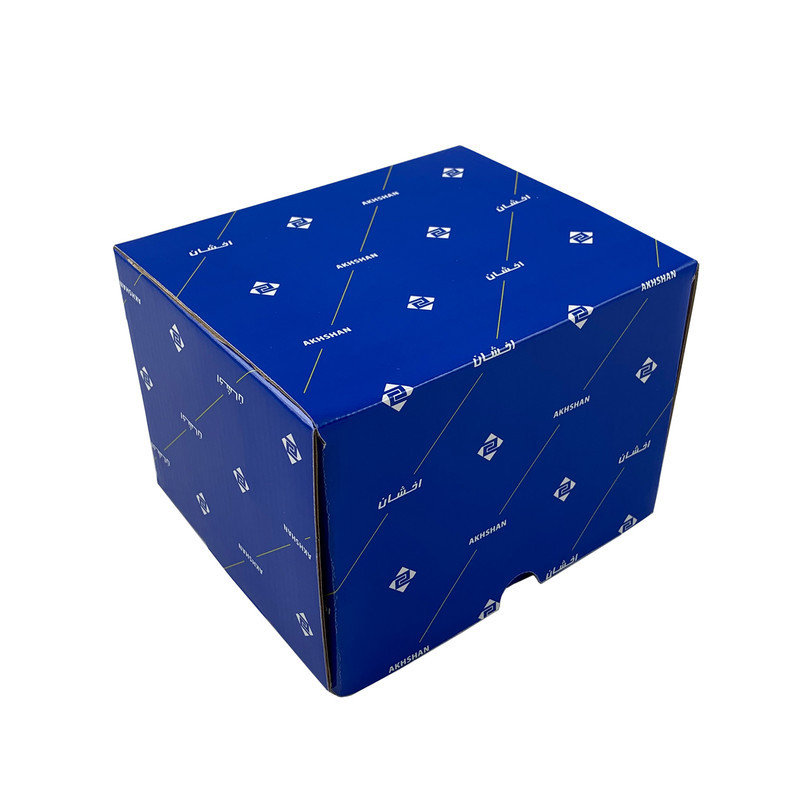 کمربند و قفل کمربند ایمنی خودرو اخشان کد RR-2625-BB مناسب برای نیسان پاترول بسته 4 عددی
