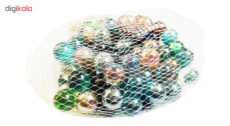 تیله مدل A01 بسته 200 عددی