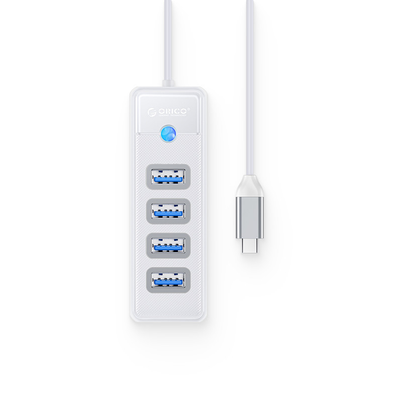 هاب 4 پورت USB -C اوریکو مدل PW4U-C3