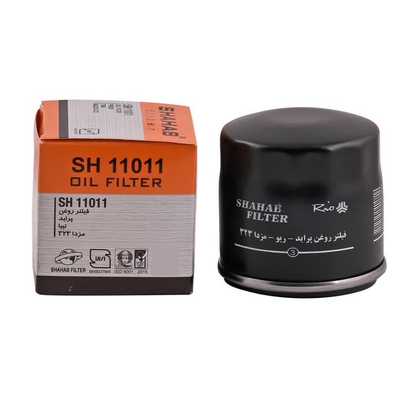 فیلتر روغن شهاب فیلتر مدل SH 11011 مناسب برای پراید