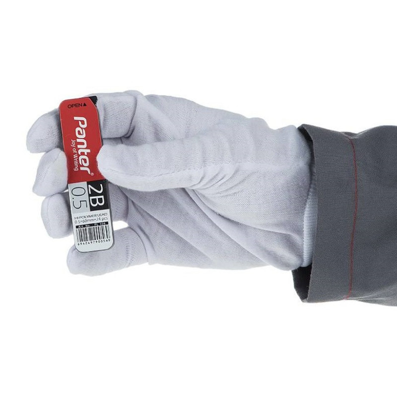 نوک مداد نوکی 0.5 میلی متری پنتر مدل 007 Hi-polymer lead بسته 2 عددی