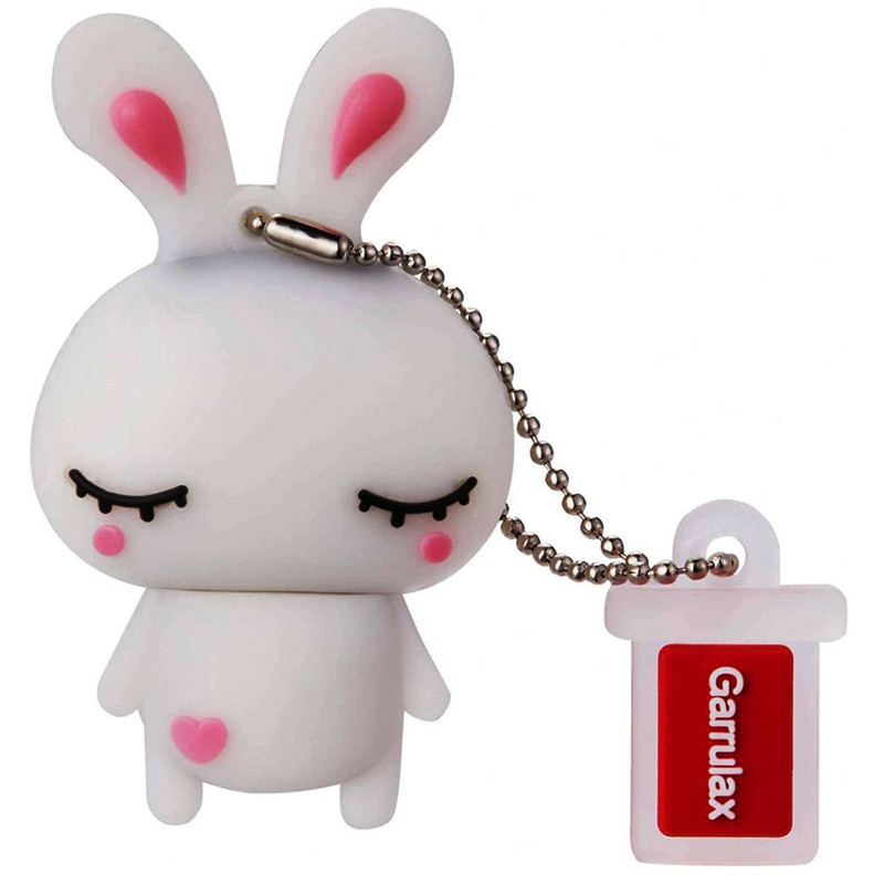 فلش مموری طرح خرگوش ایستاده مدل Ul-rabbit01 ظرفیت 64 گیگابایت