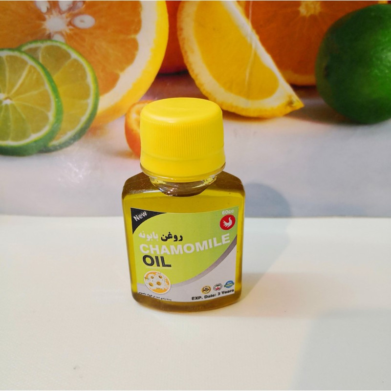 روغن بابونه پامکا مدل پایه حجم 60 میلی لیتر