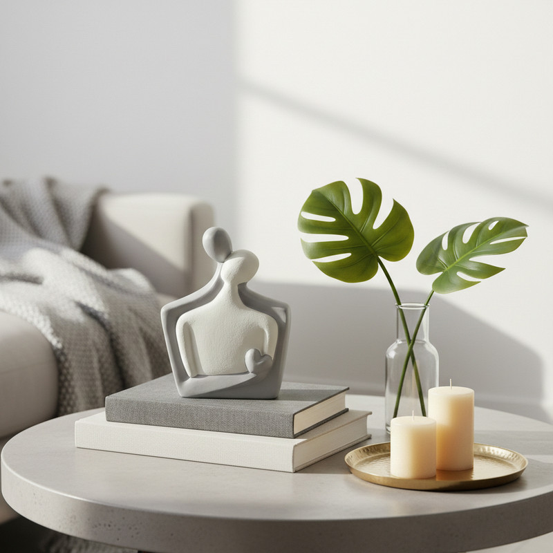 مجسمه بتنی مدل آغوش همدم
