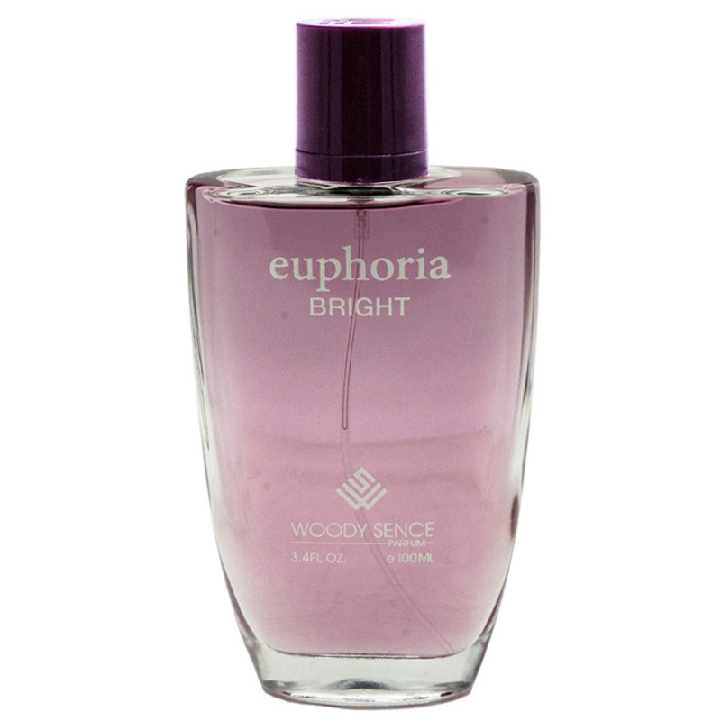 ادوپرفیوم زنانه وودی سنس مدل euphoria bright با رایحه گرم حجم 100 میلی لیتر