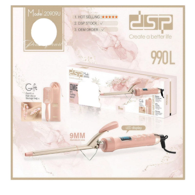 فر کننده مو دی اس پی مدل 20909u 2in1