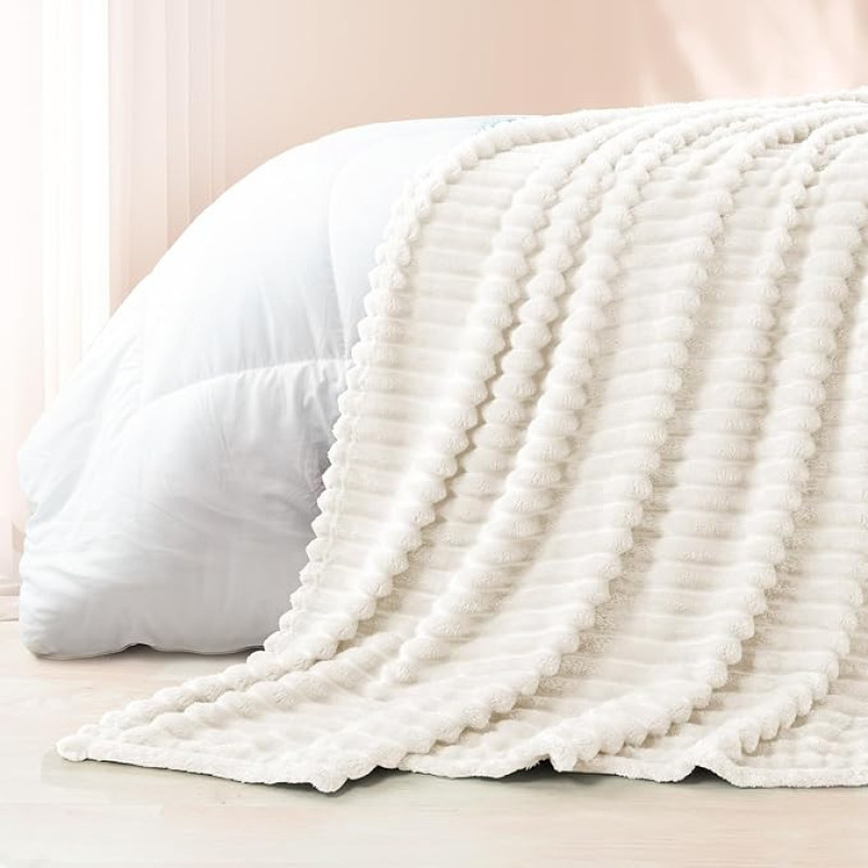 شال مبل و تخت آقای طرح مدل پلیسه سایز 150x200سانتی متر
