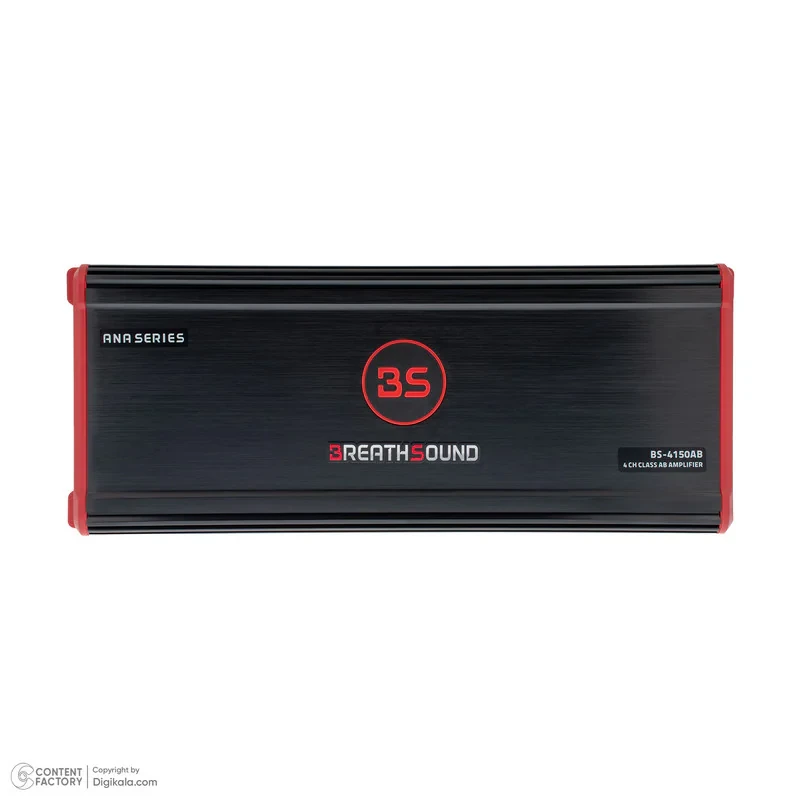آمپلی فایر خودرو 4 کانال صدای نفس  مدل BS-4150AB