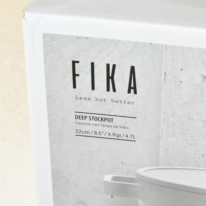 قابلمه نیوفلیم مدل FIKA-DEPP STOCKTOP سایز 22