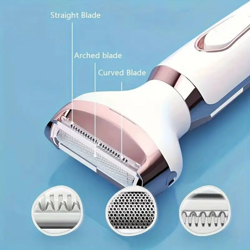 ماشین اصلاح موی بدن بانوان مدل RF-3028
